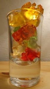 Przepis na pijane misie Przepis na pijane misie, pijane żelki,pijane misie proporcje, pijane misie jaki alkohol