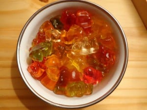 Przepis na pijane misie Przepis na pijane misie