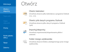 Eksportowanie poczty z Outlook eksportowanie poczty z outlook, eksport poczty do windows live, import poczty, eksport kontaktów z poczty, import kontaków z poczty