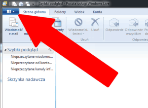 importowanie poczty z outlook, eksport poczty do windows live, import poczty, eksport kontakt&oacute;w z poczty, import kontak&oacute;w z poczty