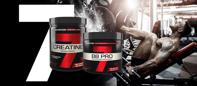 Suplementy kreatyna i BB Pro na siłowni, fitness, budowanie masy i siły, skuteczne preparaty sportowe.