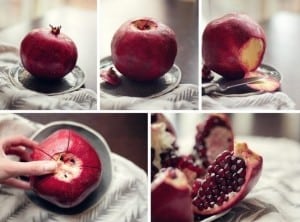 jak szybko pokroić pomidory koktajlowe, jak kroić mango, jak kroić mandarynkę, jak kroić limonkę, jak obrać granat, jak wysisnąć sok z limonki