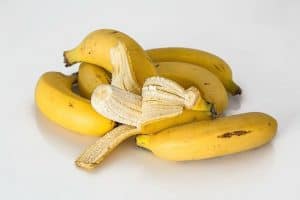 Maseczka ze śmietany i banana