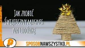 magnesy na lod&oacute;wke diy