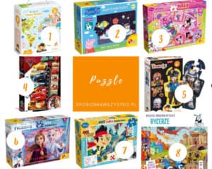 Kolorowa układanka z bajki My Little Pony, stymuluje rozw&oacute;j wyobraźni i cierpliwości dziecka.