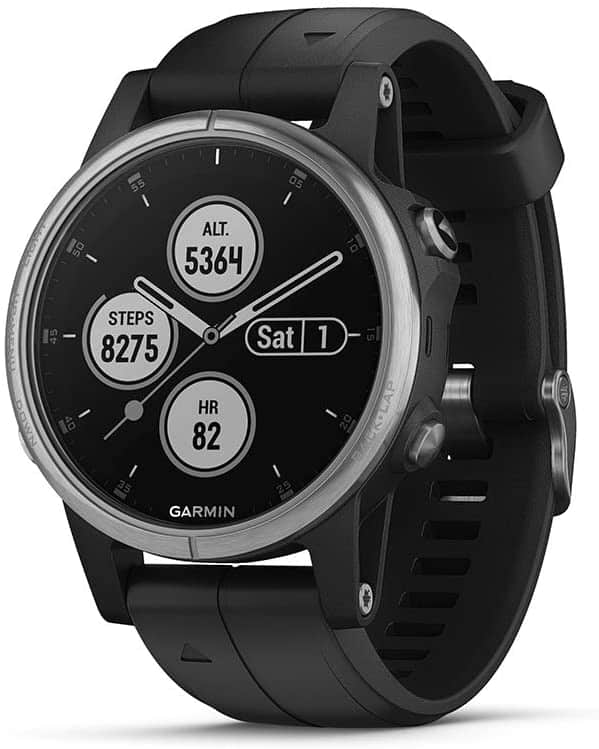 Zegarek Garmin do monitorowania krok&oacute;w, tętna i snu.
