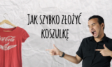 Jak szybko złożyć koszulkę?