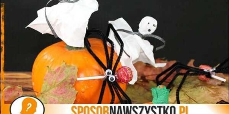 Potwory na Halloween – Zrób to sam