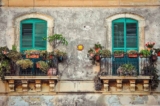10 pomysłów na zadbany balkon