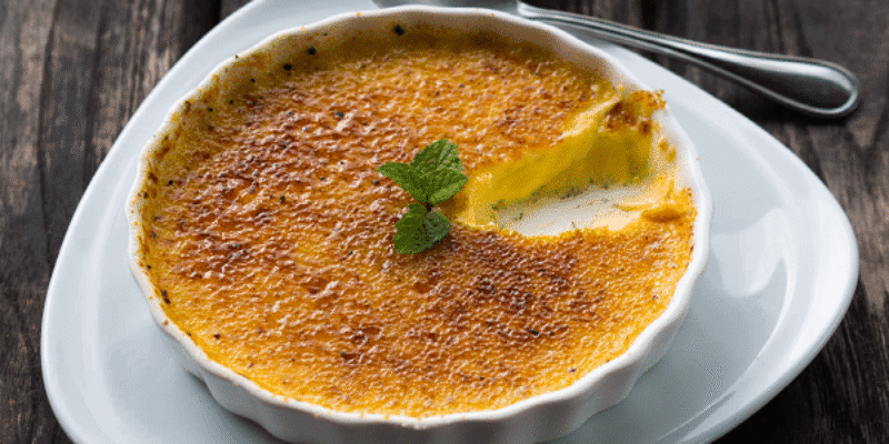 Przepis na creme brulee