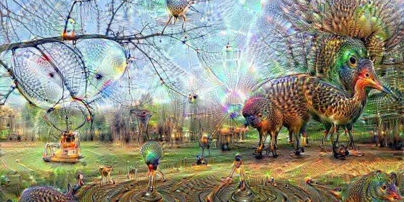 Zobacz świat po LSD – Deep Dream Generator