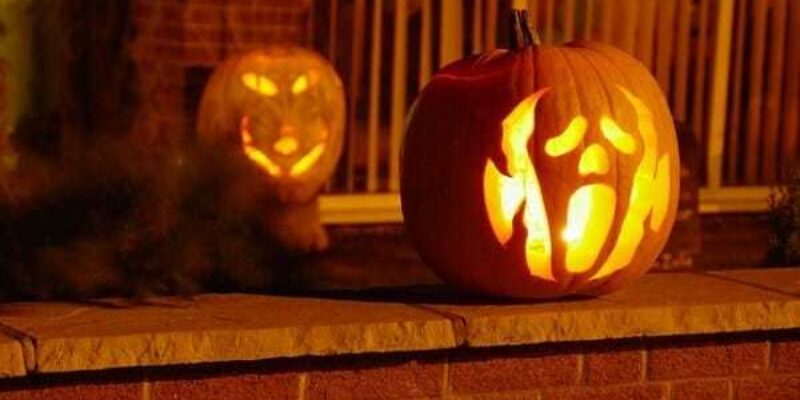 Zabawy na halloweenową imprezę