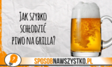 Jak szybciej schłodzić piwo?
