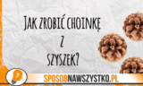 Choinka z szyszek – DIY