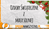 Jak zrobić ozdoby świateczne z masy solnej