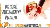 Jak zrobić sztuczną krew?