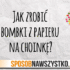 Jak zrobić aniołka z papieru? Ozdoby z papieru