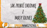 Jak zrobić lampion choinkę z masy solnej?