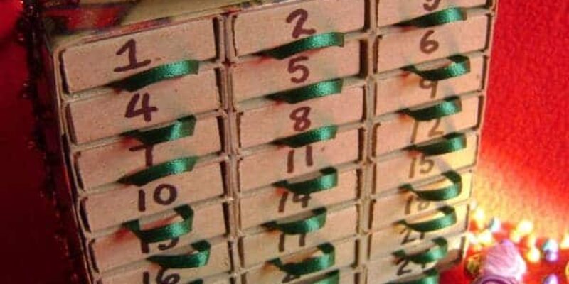 3 pomysły  na nietypowy kalendarz adwentowy