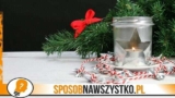 Jak zrobić lampion świąteczny ze słoika?