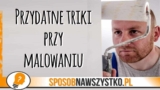 Sztuczki ułatwiające malowanie ścian