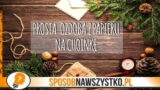 Jak zrobić ozdoby choinkowe z papieru?
