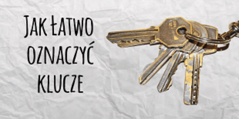 Jak łatwo oznaczyć takie same klucze?