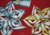 Papierowe gwiazdki 3D