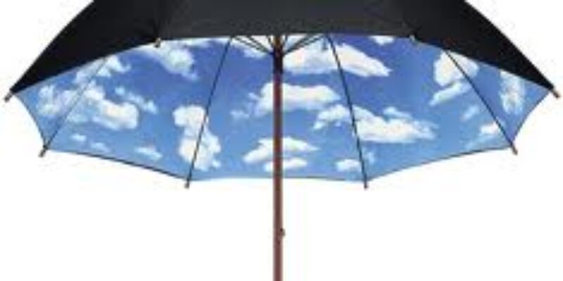 Parasol jak nowy