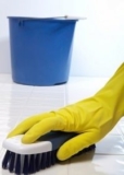 Jak lepiej czyścić terakotę, płytki ceramiczne?