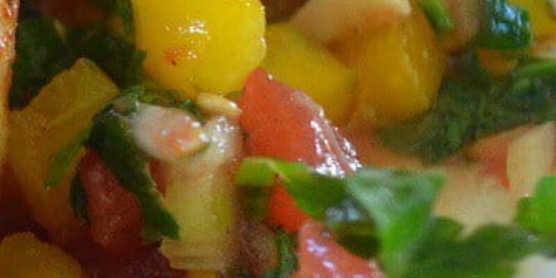 Salsa pomidorowo – paprykowa