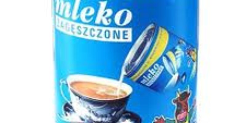 Jak przechowywać skondensowane mleko?