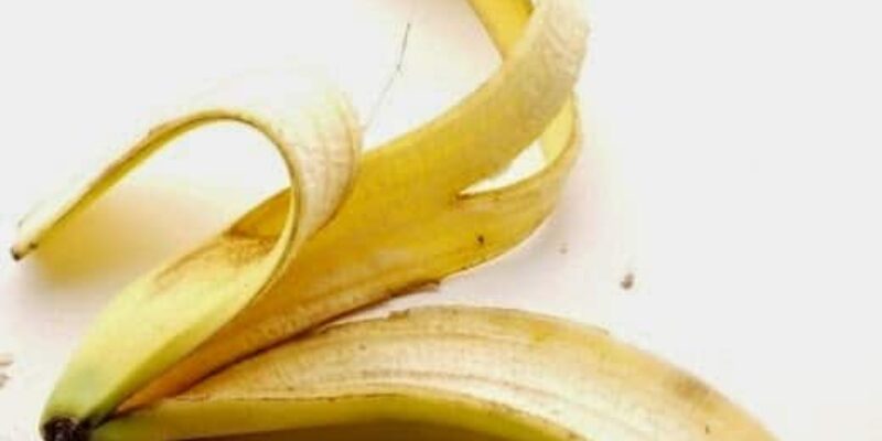 10 niezwykłych zastosowań skórki od banana